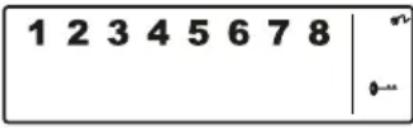 Schwaiger HG1000 532 - Programmering van de 4-cijferige PIN's - 1