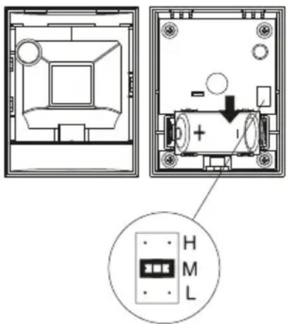 Schwaiger HG1000 532 - Puesta en marcha del sensor de ventanas con contacto magnético - 1