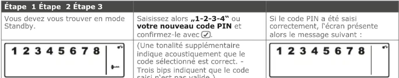 Schwaiger HG1000 532 - Réglage du retard à l'enclenchement - 1