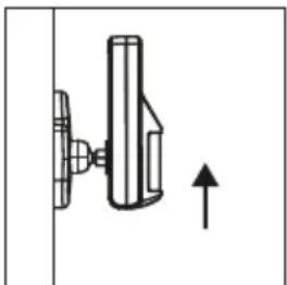 Schwaiger HG1000 532 - Avvertenze per il montaggio del sensore di movimento - 3