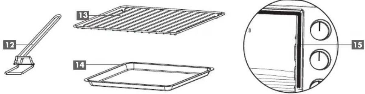 RIVIERA & BAR QFR250 - sommaire - 2