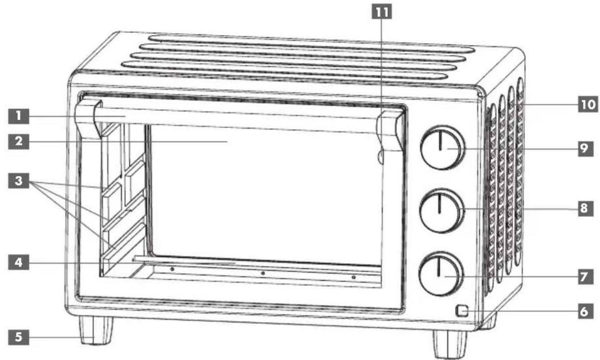 RIVIERA & BAR QFR250 - sommaire - 1