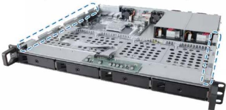 SYNOLOGY RackStation RS818+ - Remarque : - 4