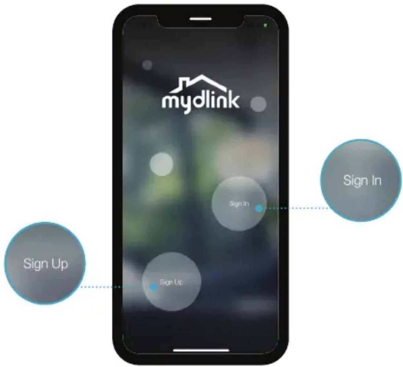 D-LINK Mini HD - Kirjaudu sisään - 1