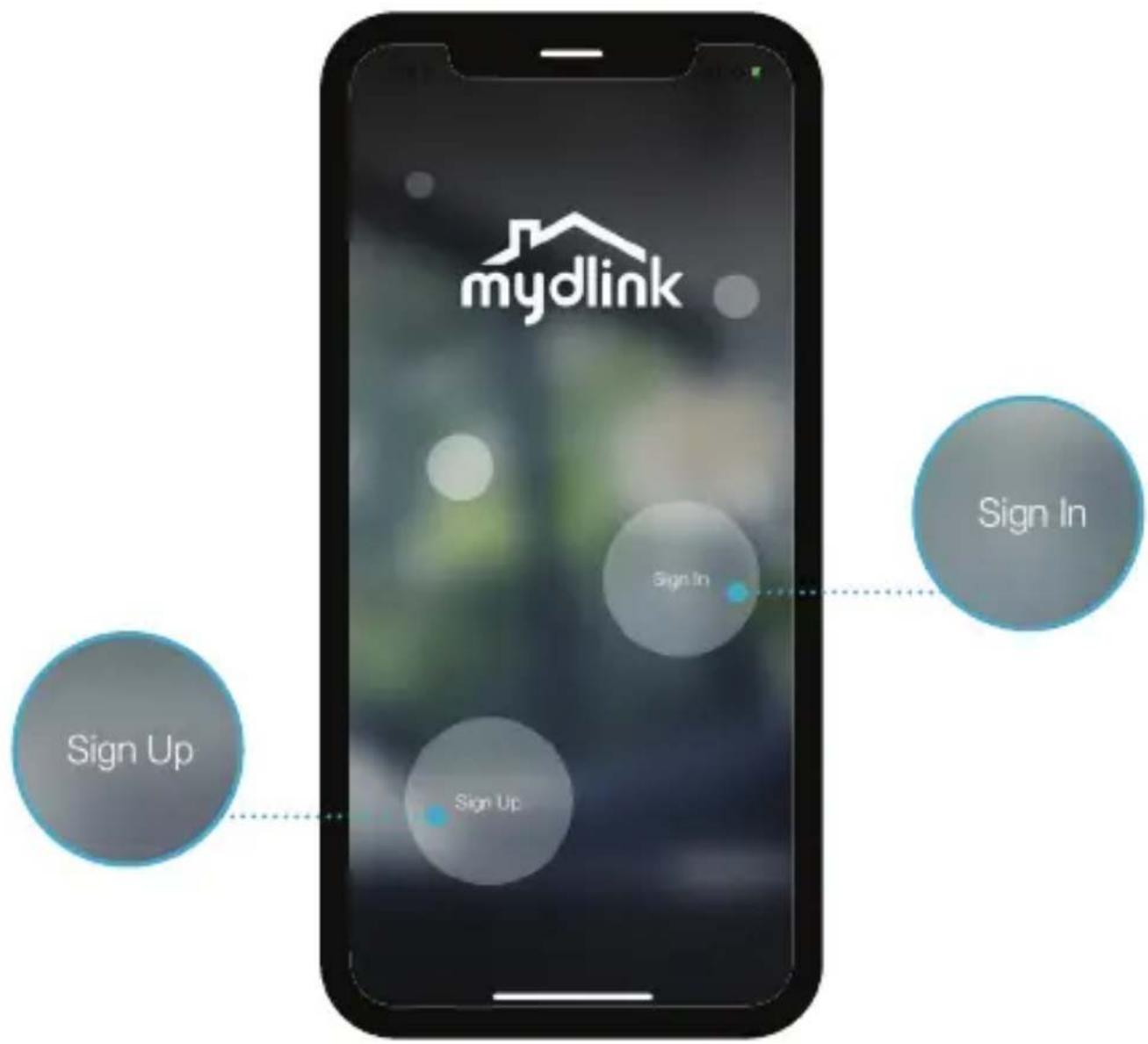 D-LINK Mini HD - Connexion - 1