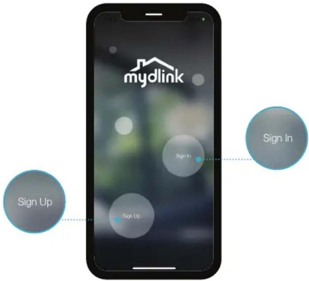 D-LINK Mini HD - Log In - 1