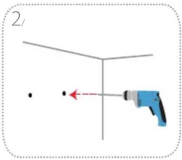 D-LINK Mini HD - Montaggio - 2