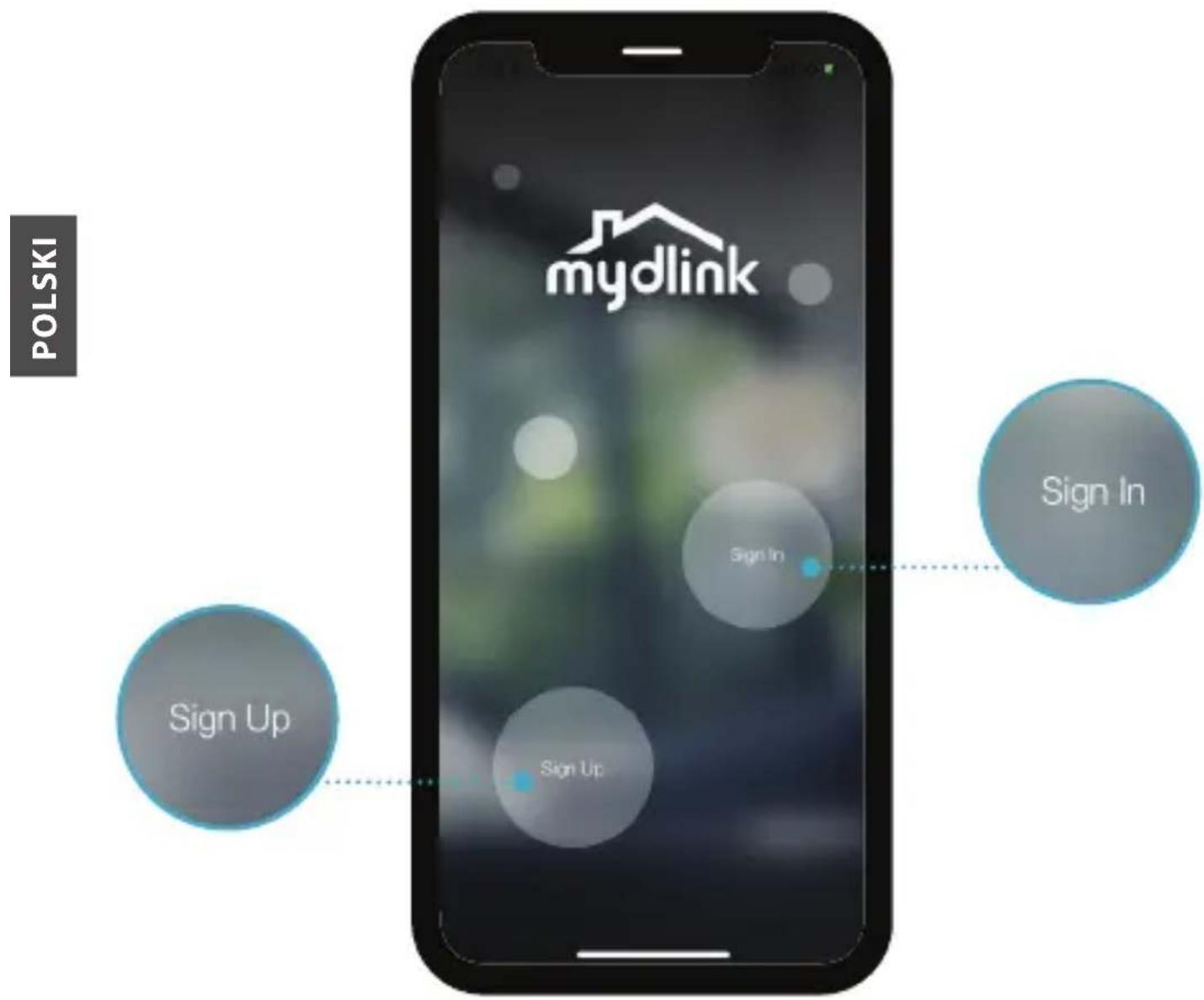 D-LINK Mini HD - Zaloguj - 1