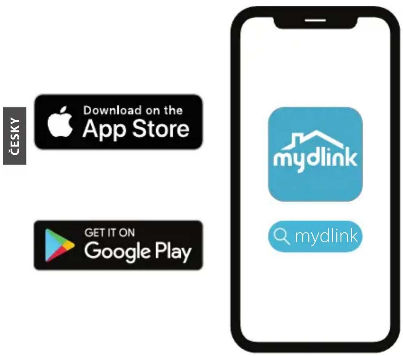 D-LINK Mini HD - Stažení aplikace - 1