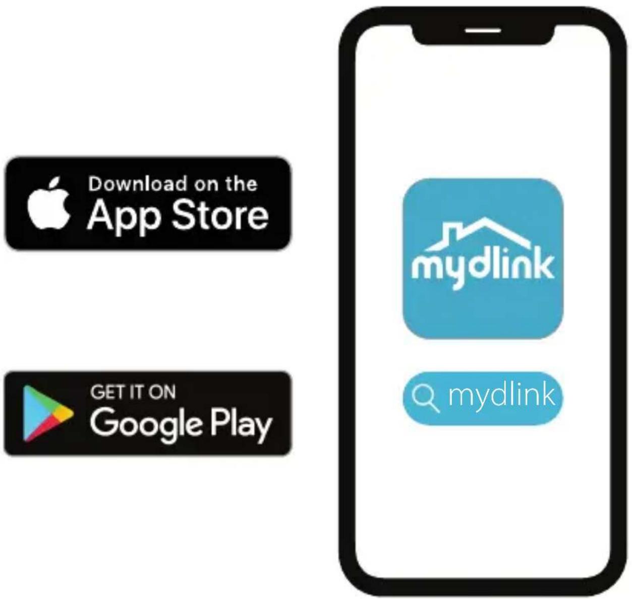 D-LINK Mini HD - Prenos aplikacije - 1