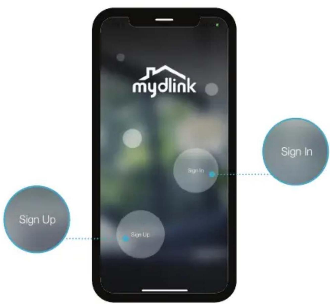 D-LINK Mini HD - Inicie sesión - 1