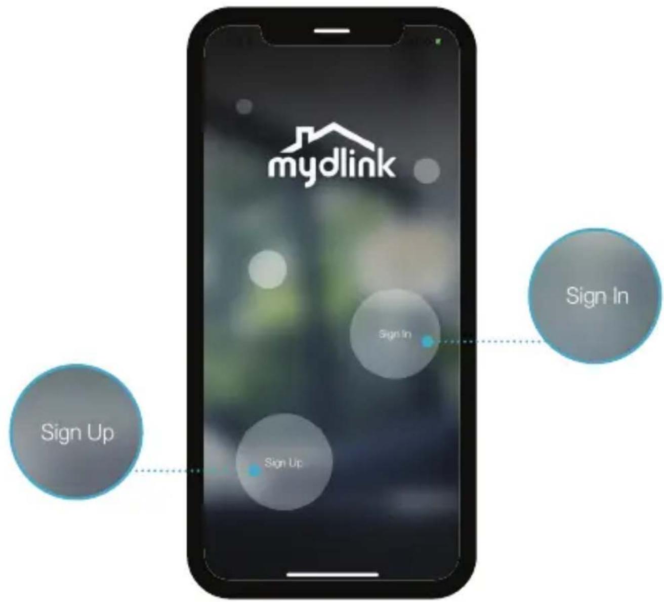 mydlink Sign Up Sign In Sign Up