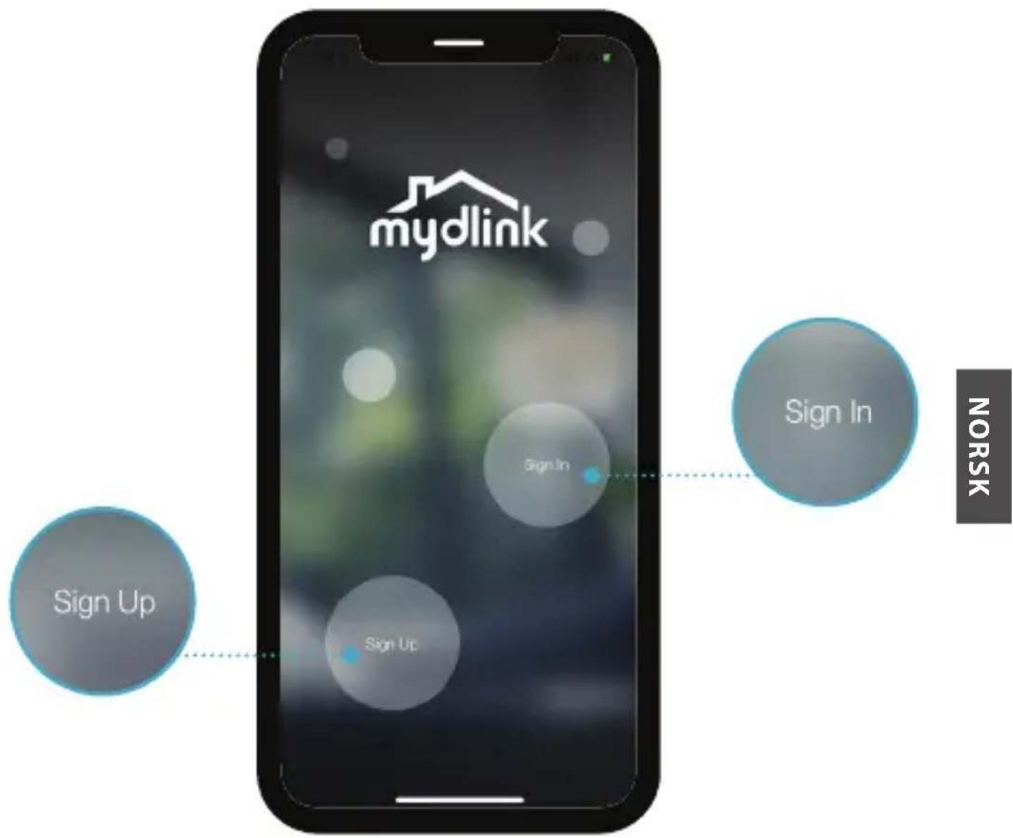 D-LINK Mini HD - Logg inn - 1