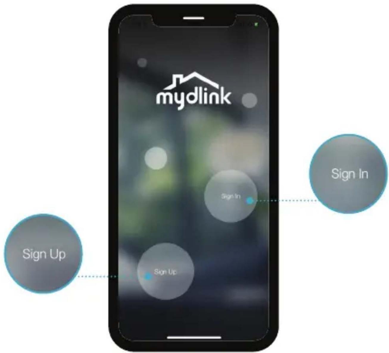 D-LINK Mini HD - Anmelden - 1