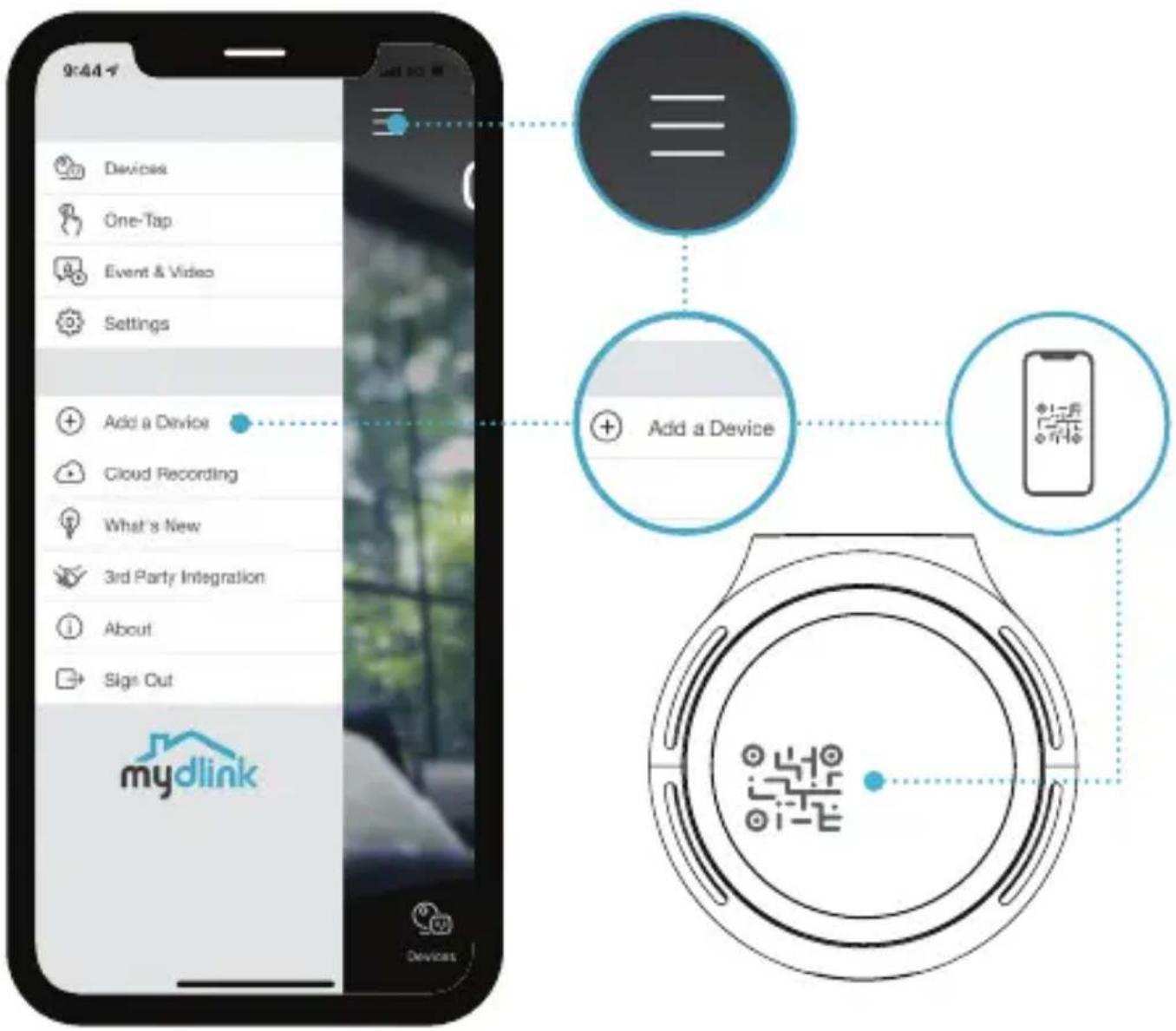 D-LINK Mini HD - Legg til enheten - 1