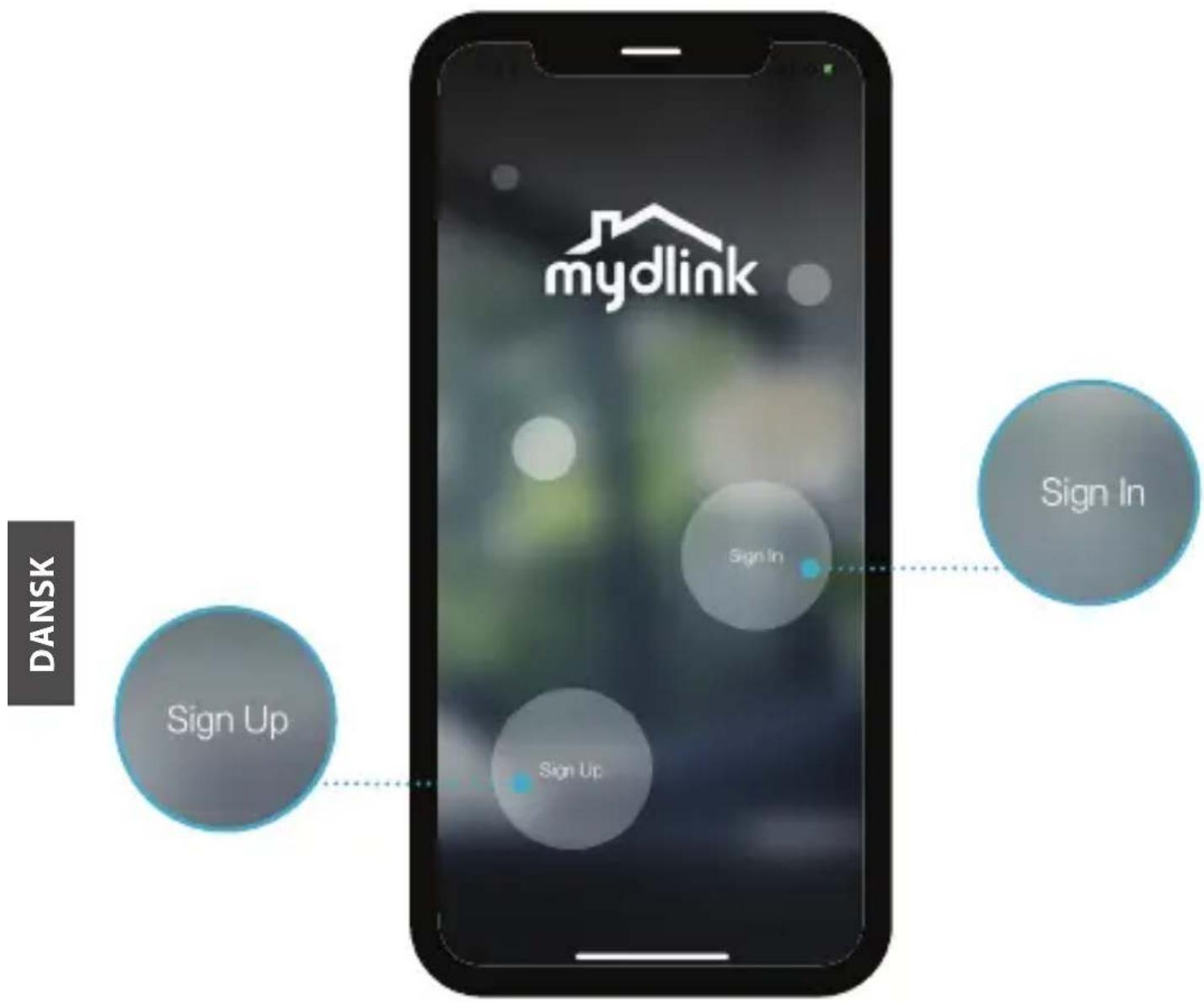 D-LINK Mini HD - Login - 1