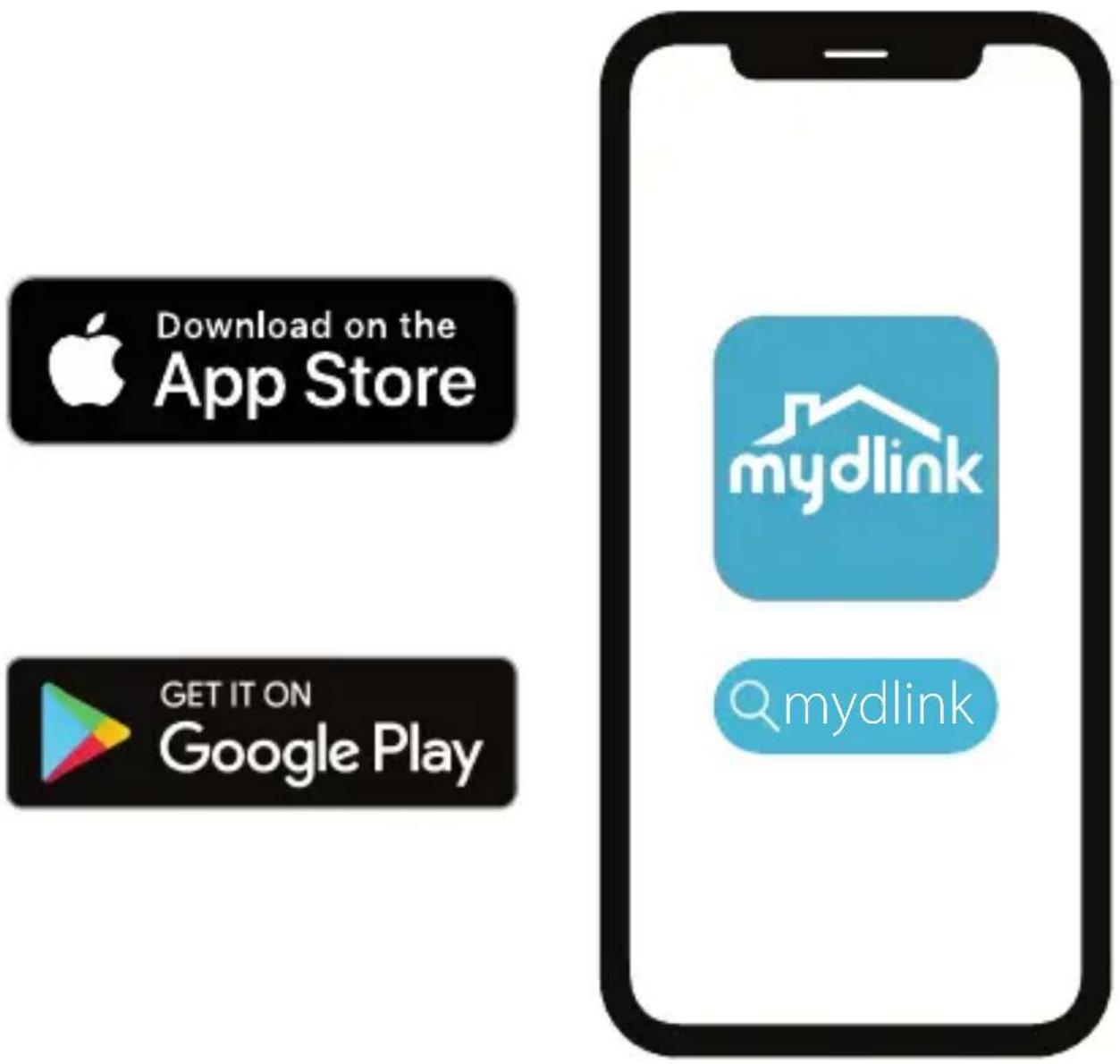 D-LINK Mini HD - Scarica la app - 1