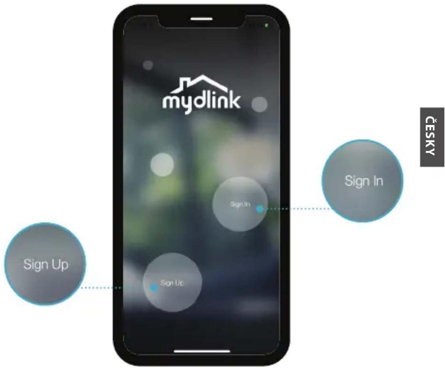D-LINK Mini HD - Přihlášení - 1
