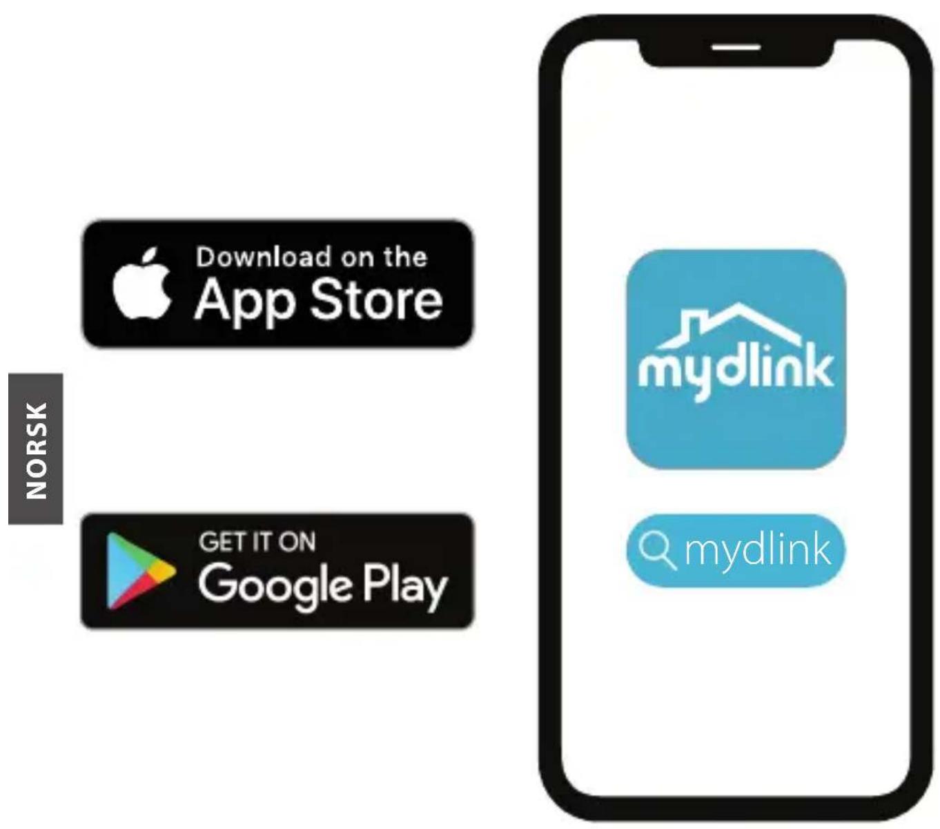 D-LINK Mini HD - Last ned appen - 1