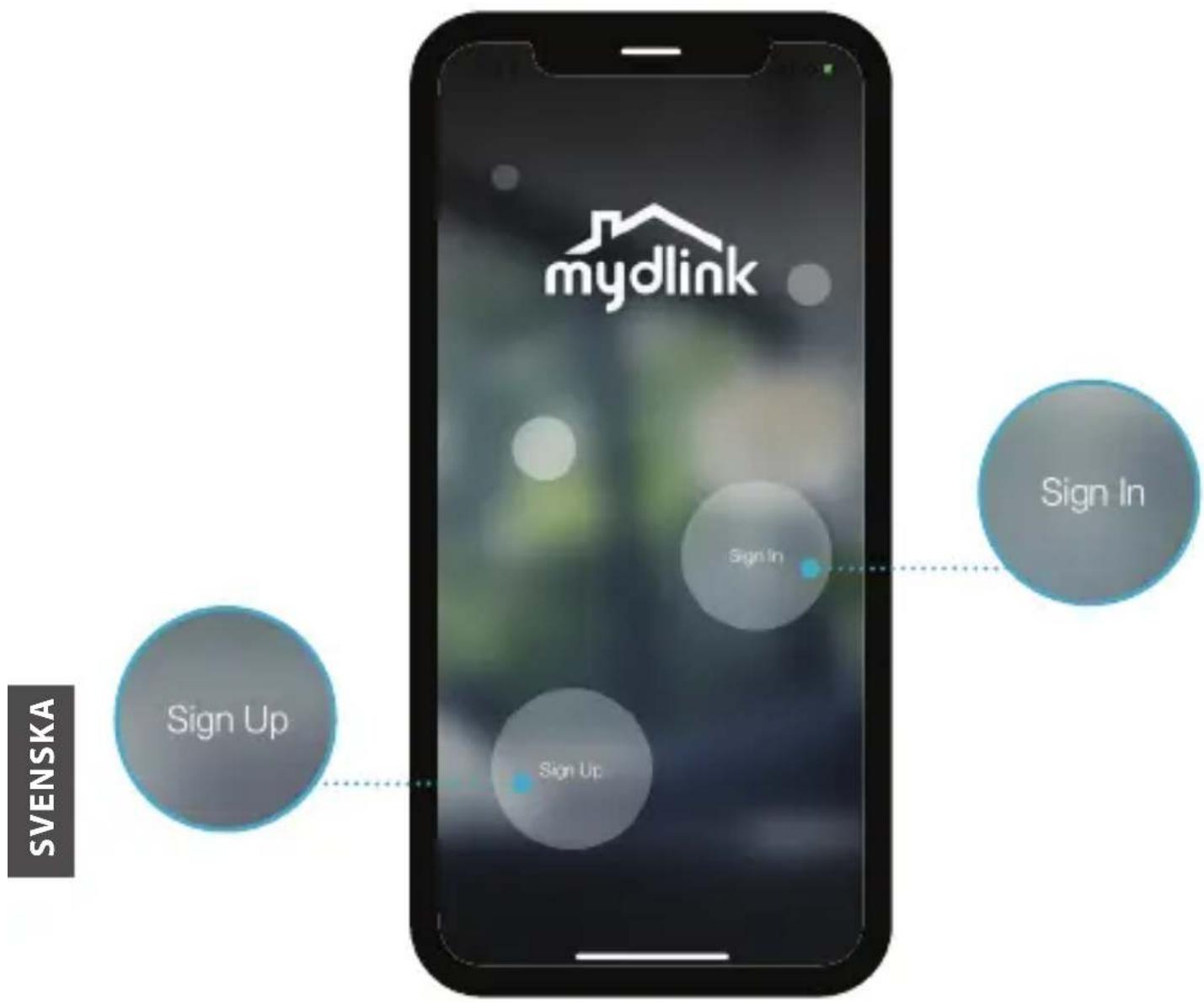 D-LINK Mini HD - Logga in - 1