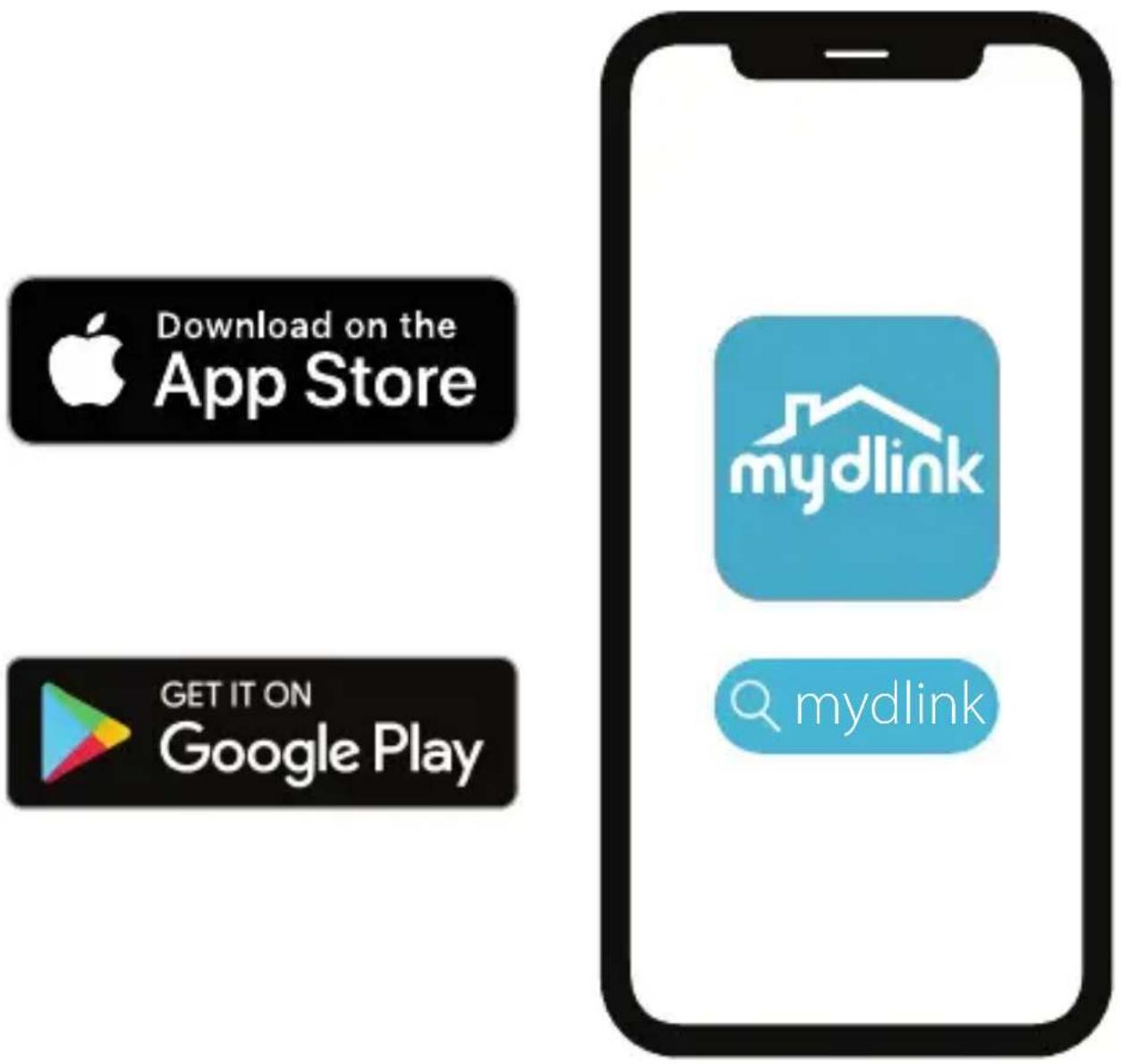 D-LINK Mini HD - Prevezmite si aplikáciu - 1
