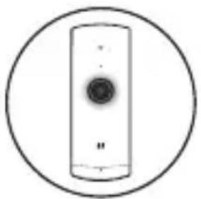 D-LINK Mini HD - Zakaj se pri gledanju v načinu nočnega pogleda pojavlja bela meglica? - 1