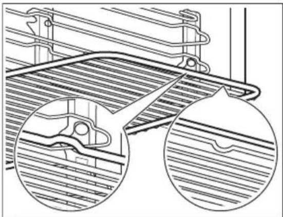 ELECTROLUX EB4GL90KCN - Ripiano a filo: - 1