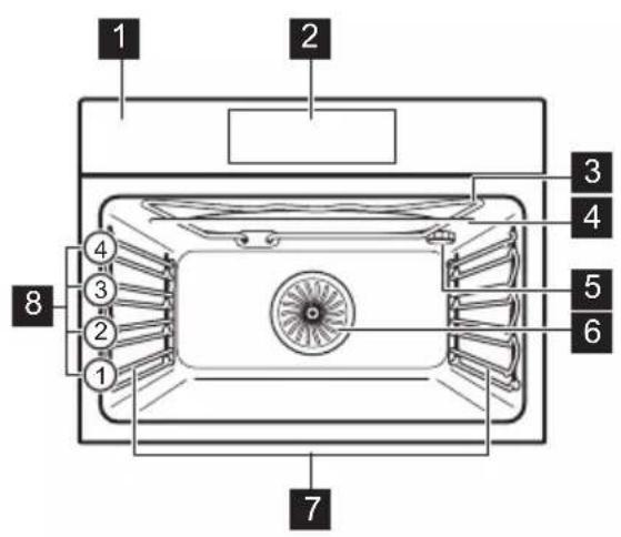 ELECTROLUX EB4GL90KCN - Vue d'ensemble - 1