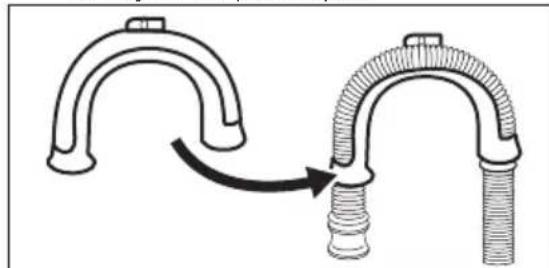 AEG LP5681 - Vidange de l'eau - 1