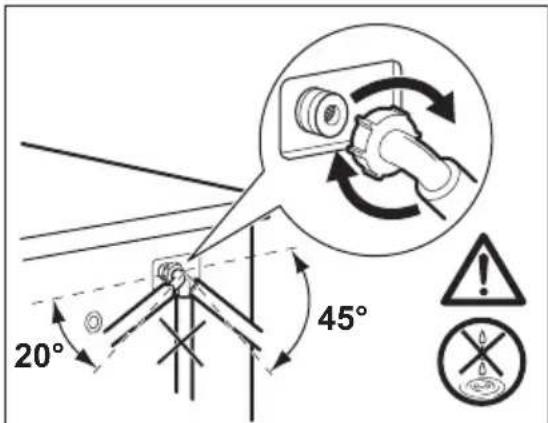 AEG LP5681 - Pulizia del tubo di carico e del filtrro della valvola - 4