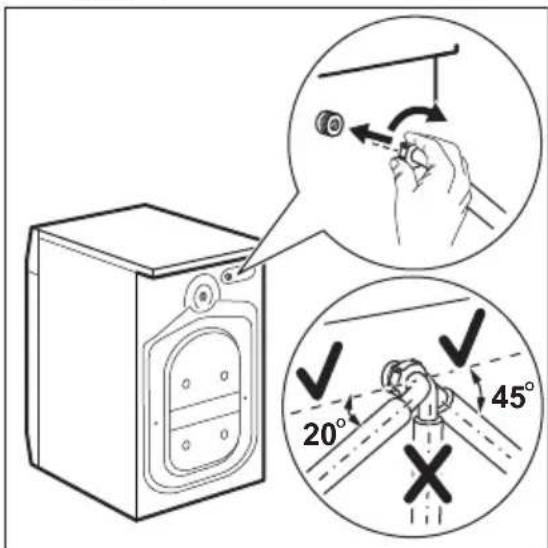 AEG LP5681 - Tubo di carico - 1