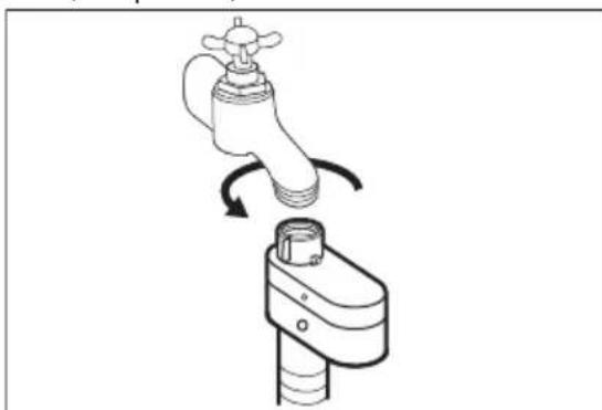 AEG LP5681 - Tuyau d'arrivée d'eau - 2