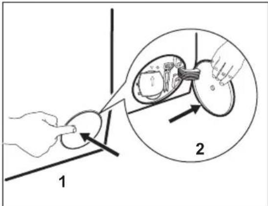 AEG LP5681 - Pour nettoyer la pompe,procédez comme suit: - 1