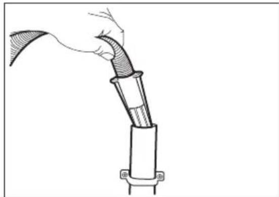 AEG LP5681 - Scarico dell'acqua - 8