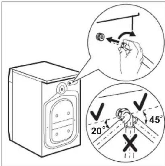 AEG LP5681 - Tuyau d'arrivée d'eau - 1