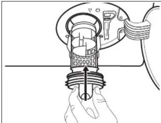 AEG LP5681 - Pour nettoyer la pompe,procédez comme suit: - 7