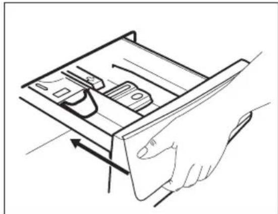 AEG LP5681 - Pulizia del cassetto del detersivo - 4