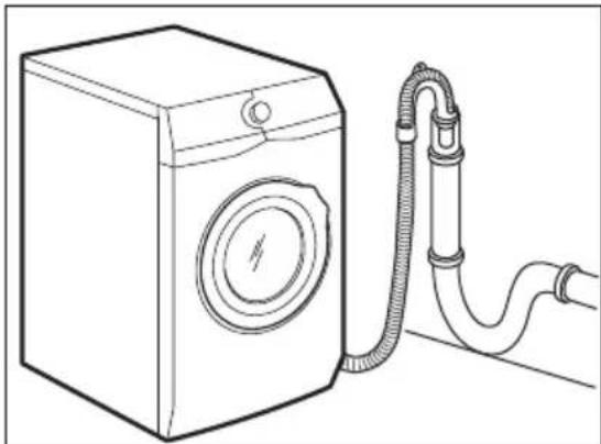 AEG LP5681 - Vidange de l'eau - 4