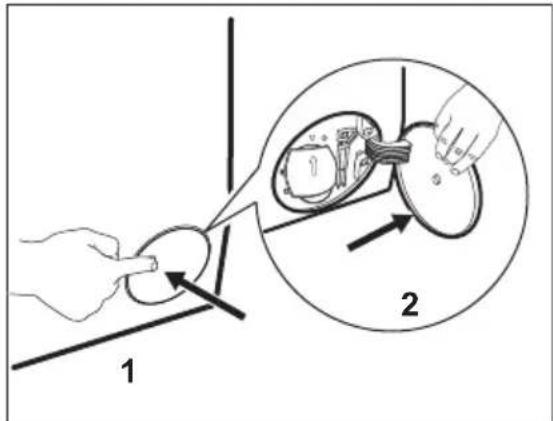 AEG LP5681 - Procedere come segue per effettuare la pulizia della pompa: - 1