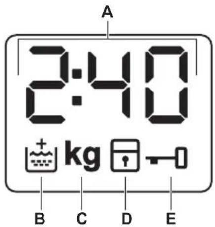 AEG LP5681 - Affichage - 1