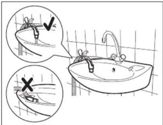 AEG LP5681 - Vidange de l'eau - 2