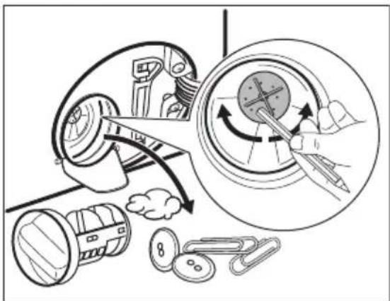AEG LP5681 - Pour nettoyer la pompe,procédez comme suit: - 5