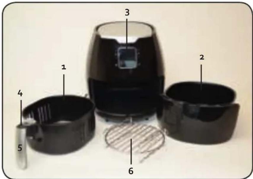 DOMO DO513FR - ZÁRUKA - 1