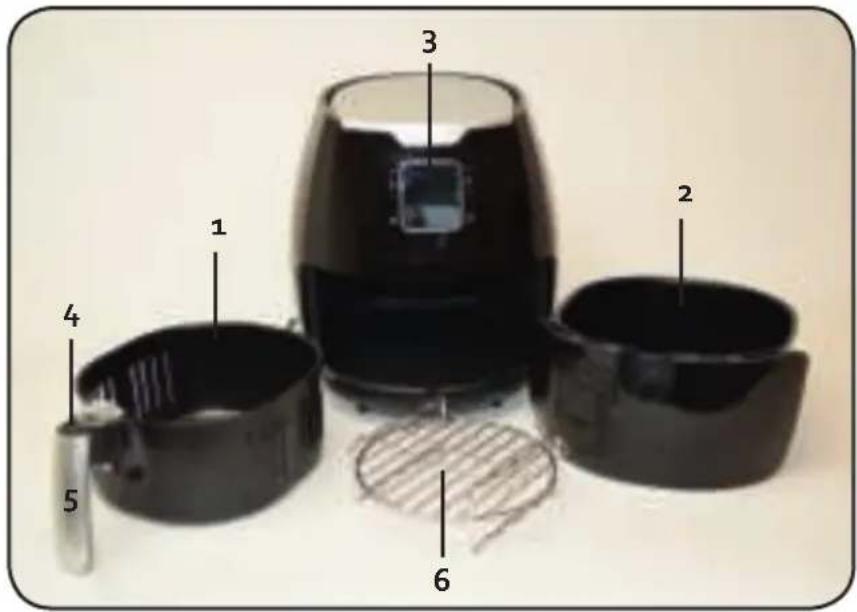 DOMO DO513FR - PARTS - 1