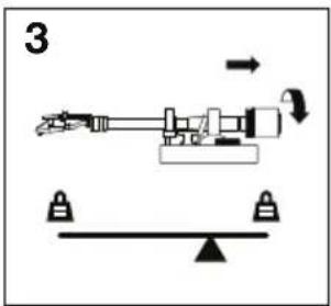 NUMARK TT250USB - Tonearm - 2