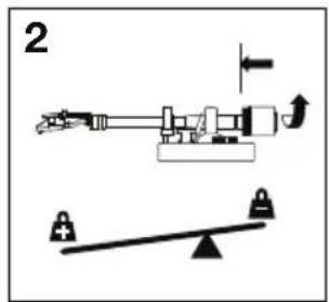 NUMARK TT250USB - Tonearm - 1