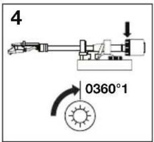 NUMARK TT250USB - Tonearm - 3