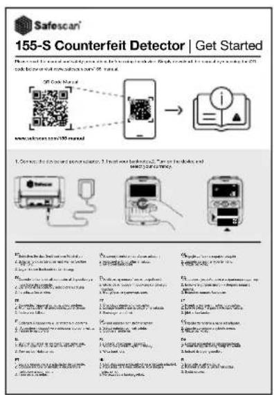 Safescan 155S - Contenso del paquete - 4