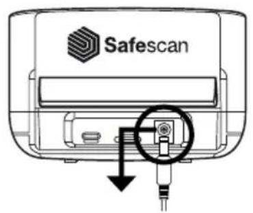 Safescan 155S - 清潔說明 - 2