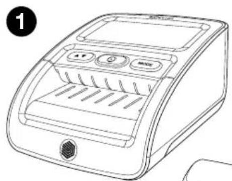 Safescan 155S - Pakendi sisu - 1